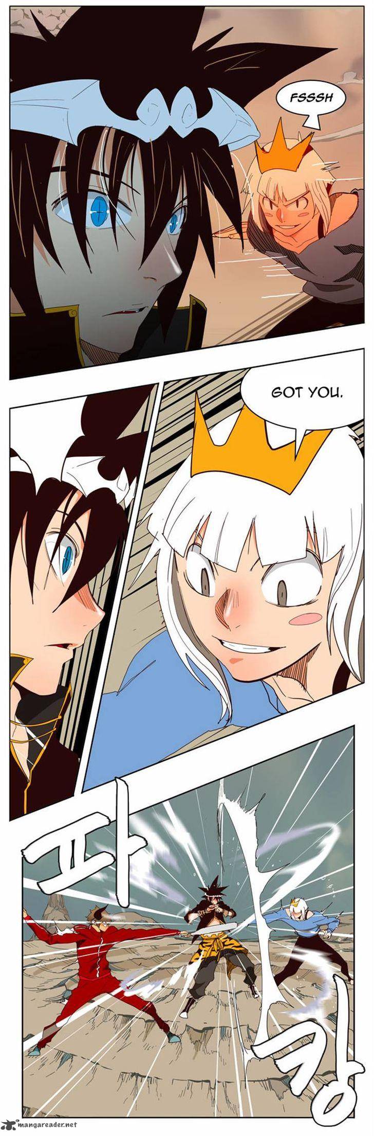 The God of High School - Chapter 154 Page 11