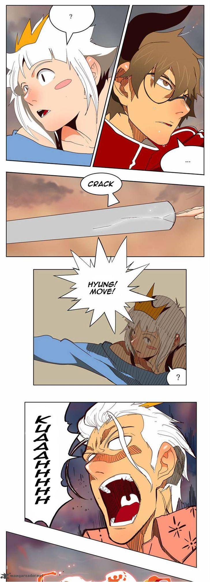 The God of High School - Chapter 154 Page 12