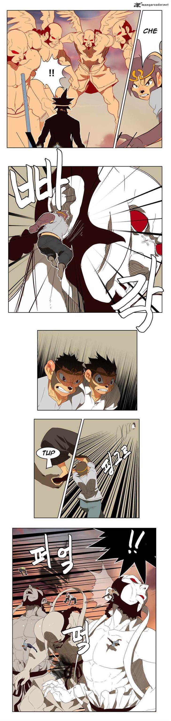 The God of High School - Chapter 154 Page 15