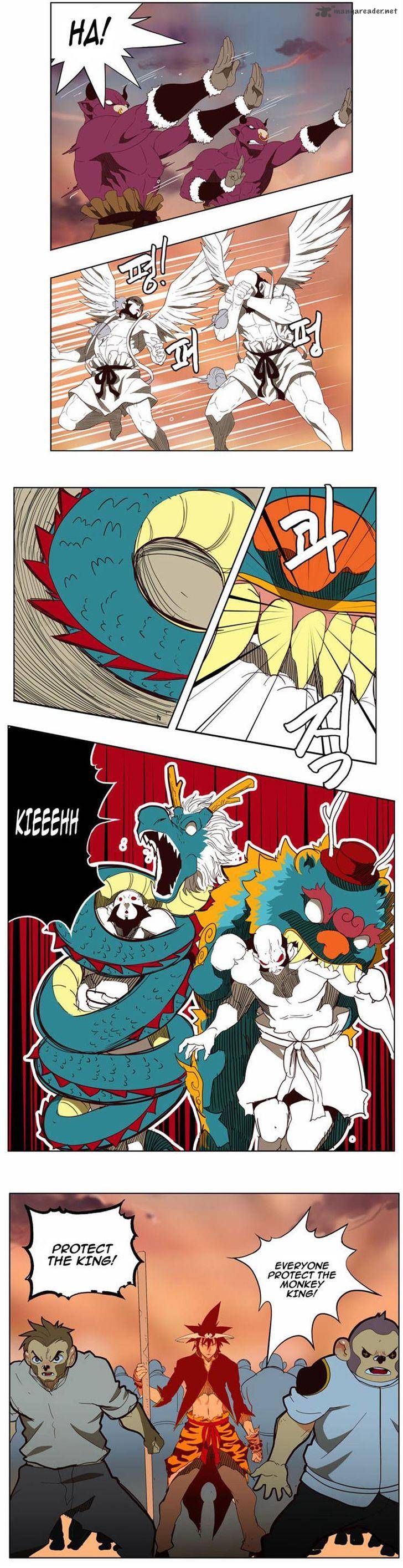 The God of High School - Chapter 154 Page 16