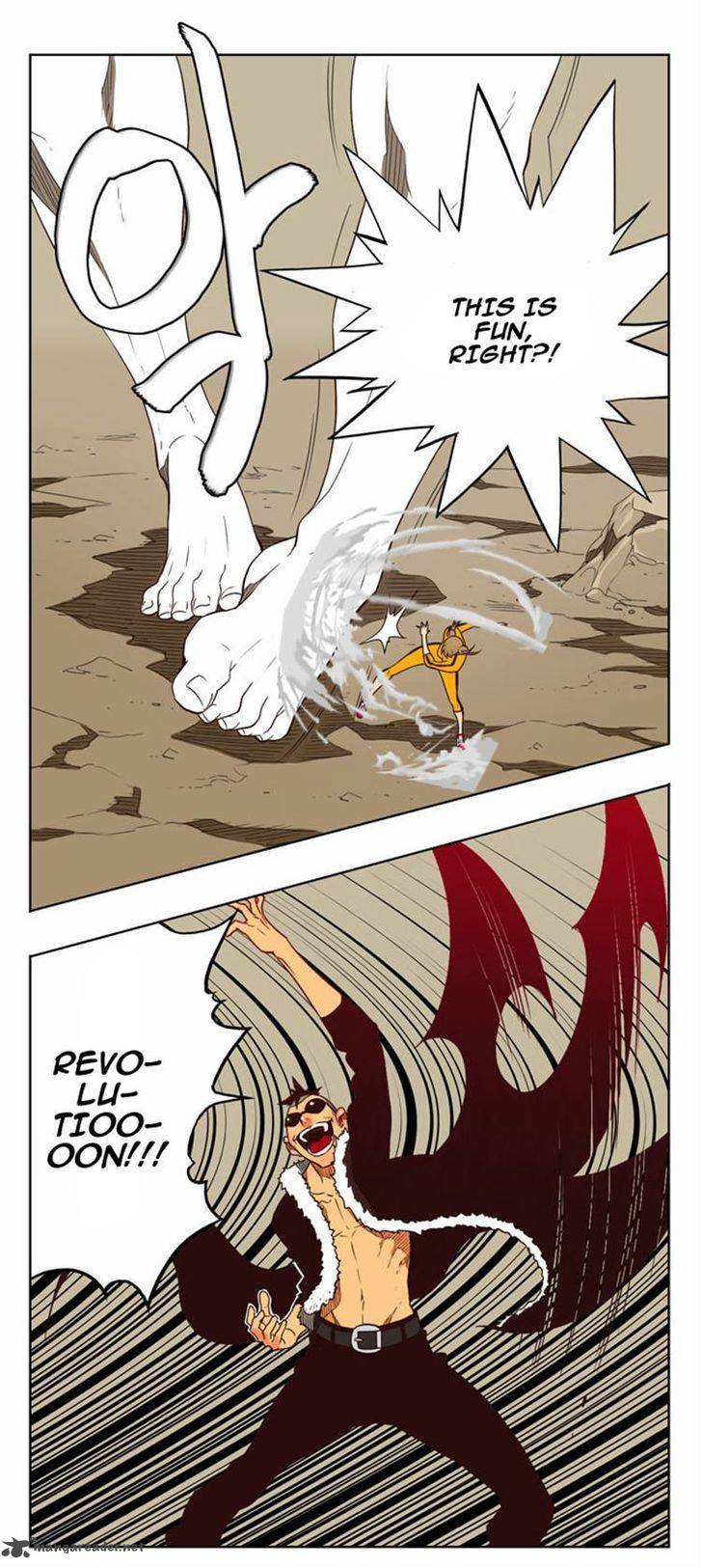 The God of High School - Chapter 154 Page 19