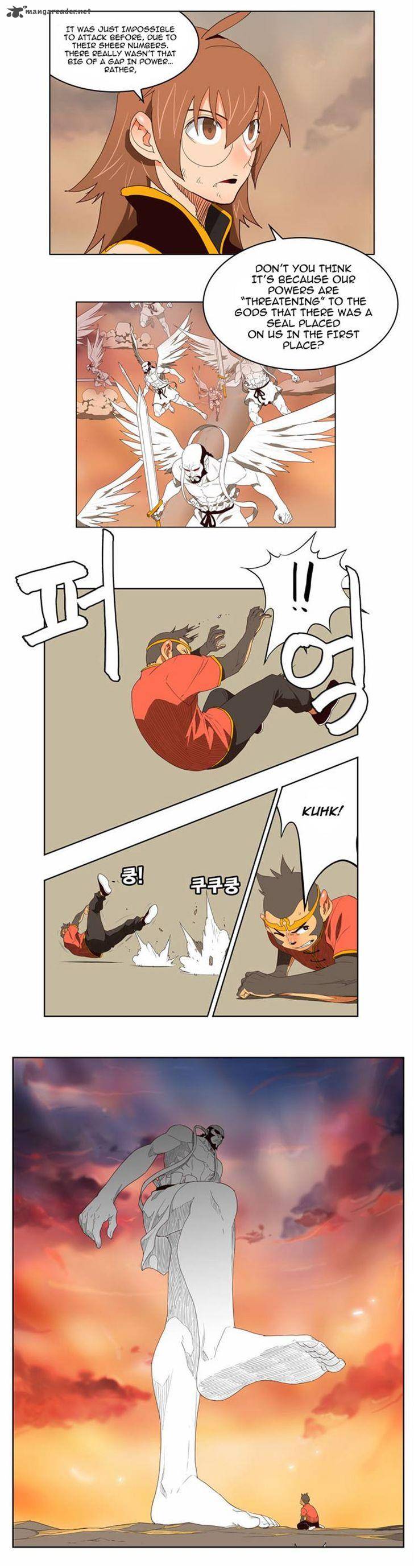 The God of High School - Chapter 154 Page 21