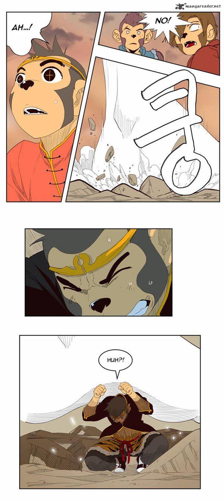 The God of High School - Chapter 154 Page 22