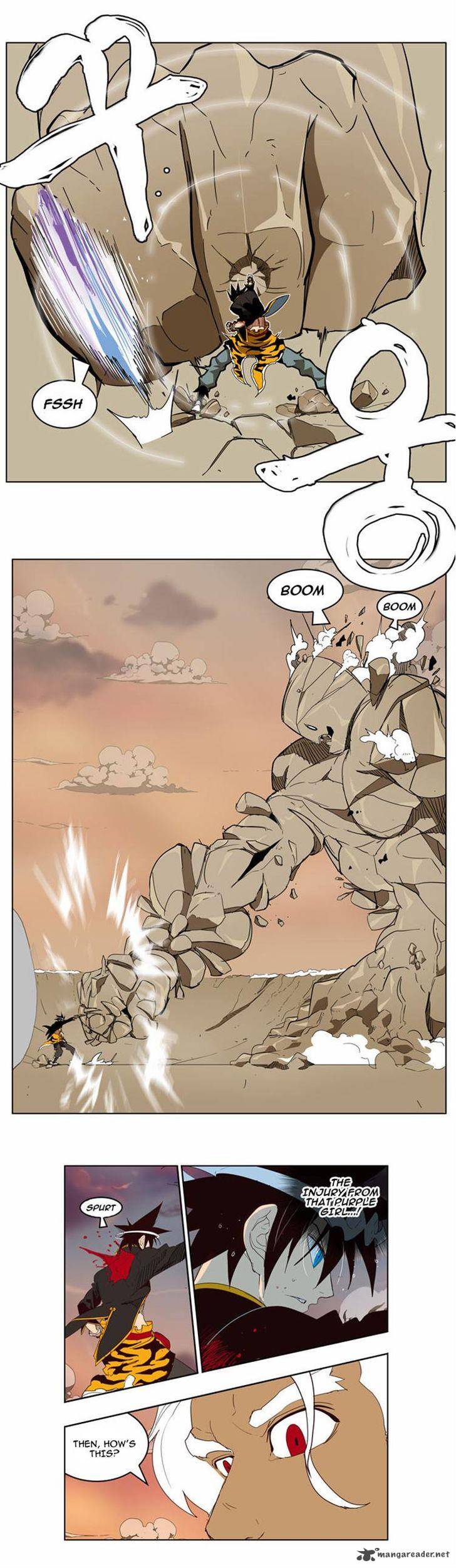 The God of High School - Chapter 154 Page 34