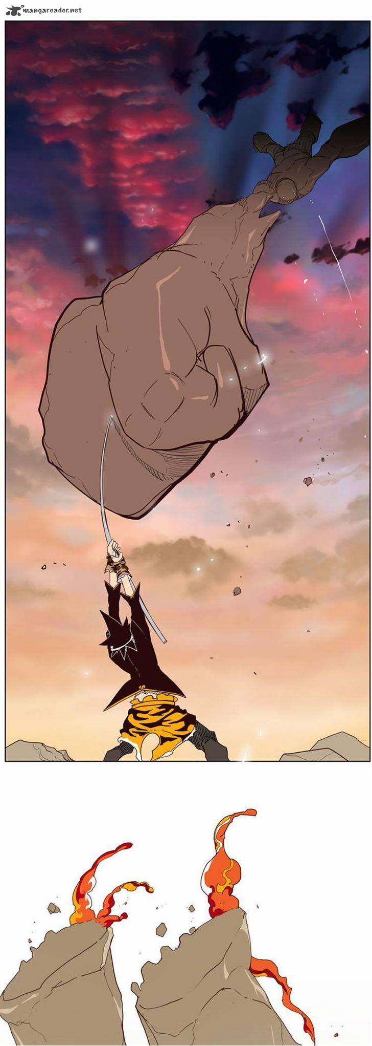 The God of High School - Chapter 154 Page 40