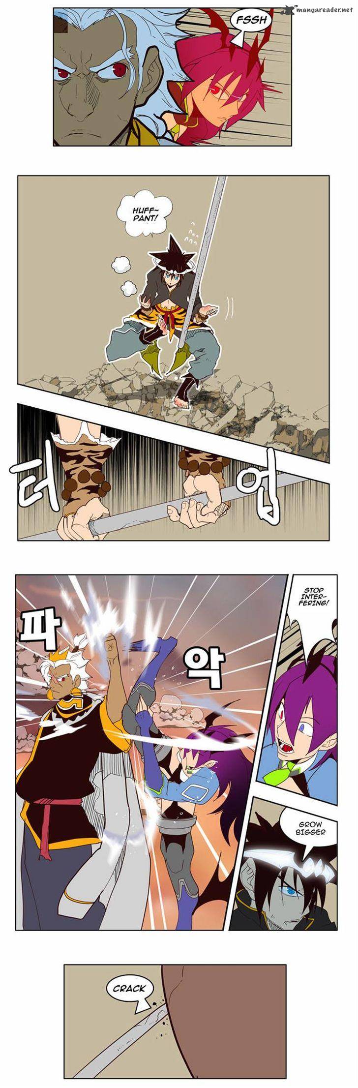 The God of High School - Chapter 154 Page 42