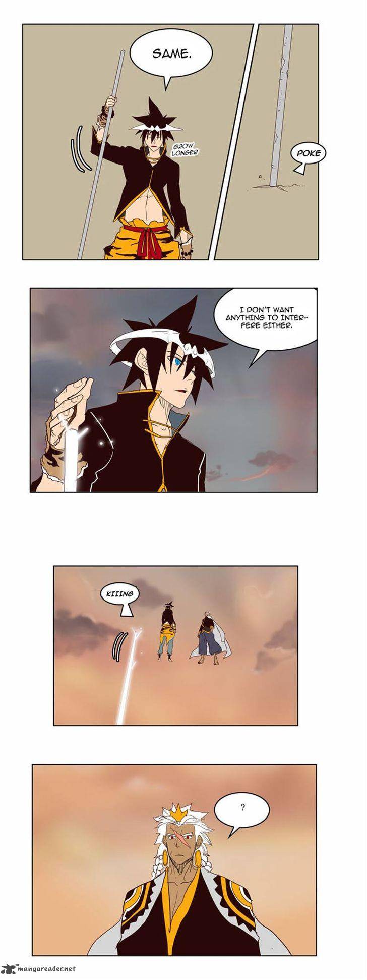 The God of High School - Chapter 154 Page 50