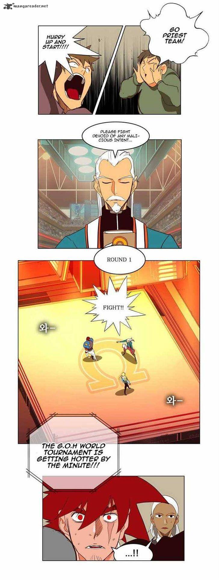 The God of High School - Chapter 155 Page 15