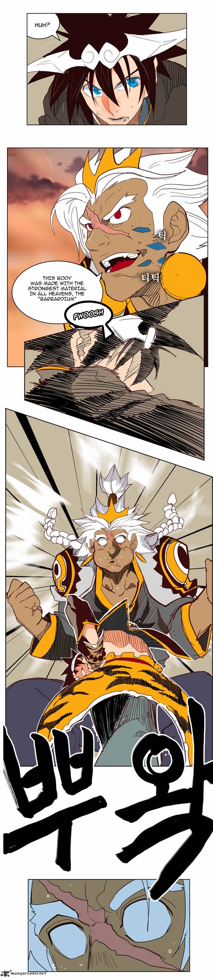 The God of High School - Chapter 156 Page 1