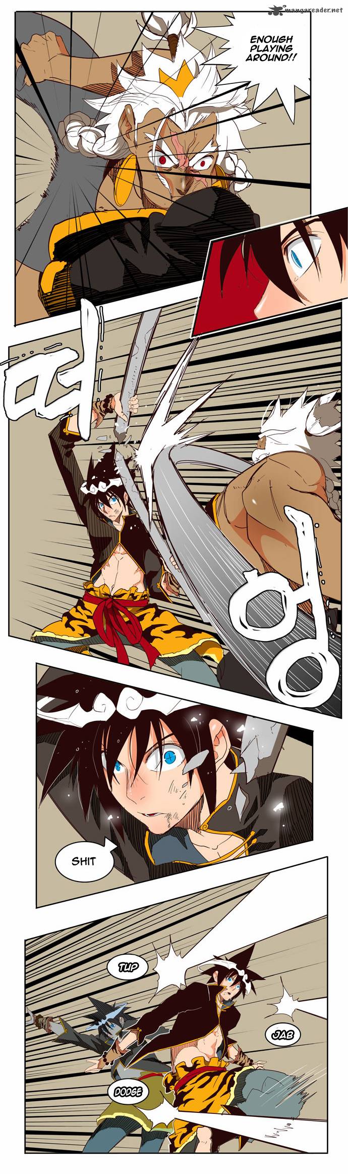 The God of High School - Chapter 156 Page 10