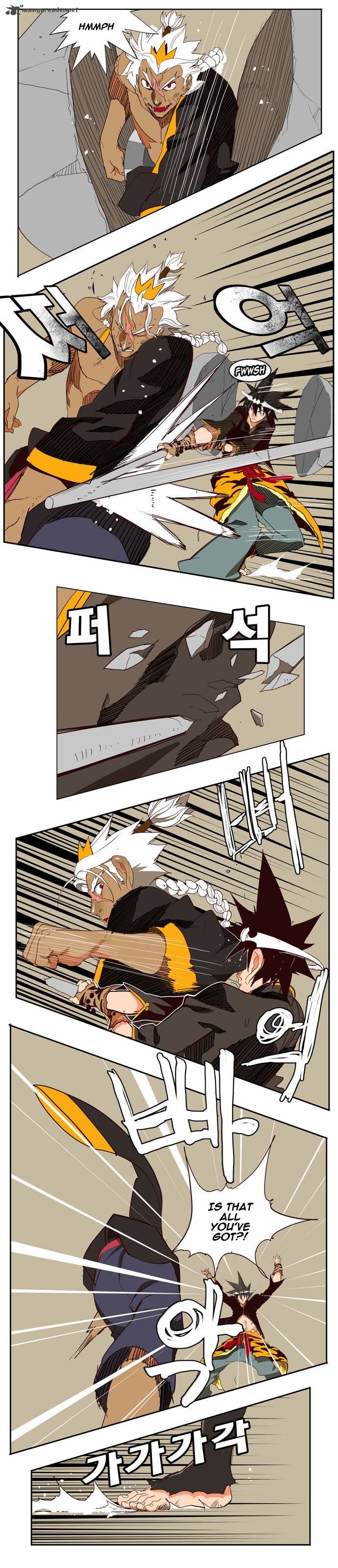 The God of High School - Chapter 156 Page 12