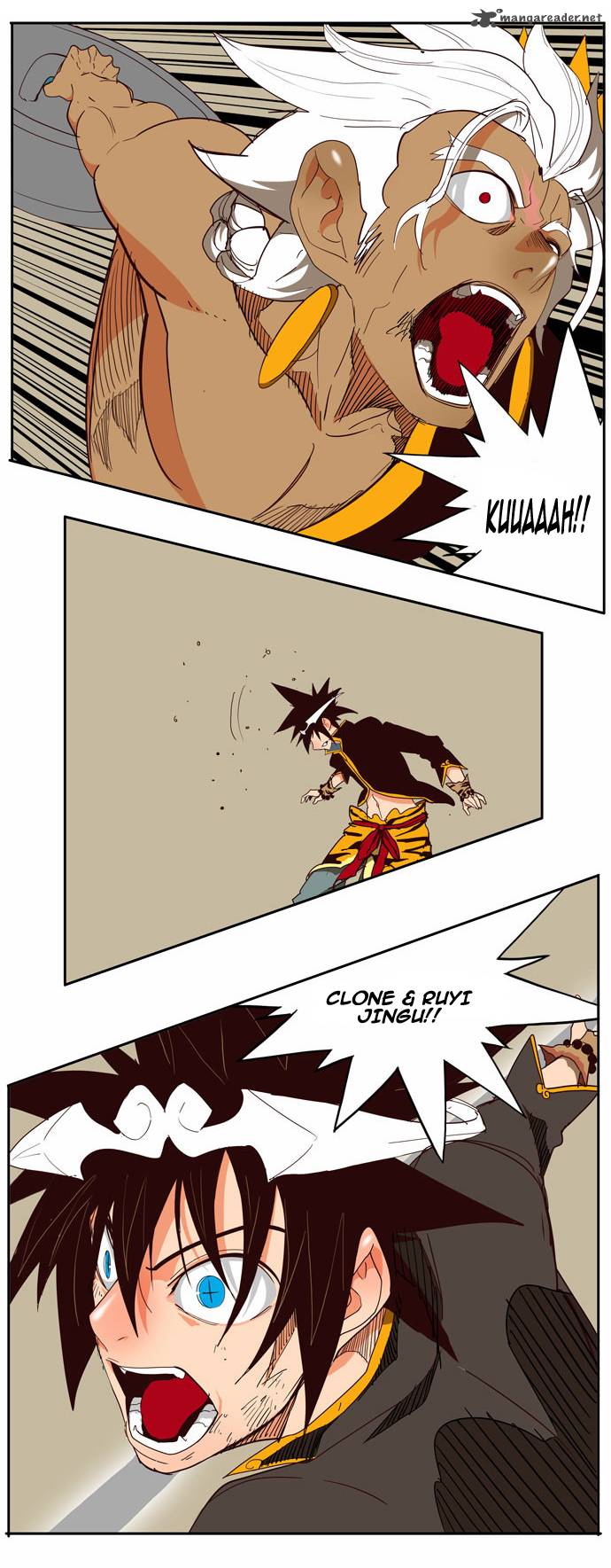 The God of High School - Chapter 156 Page 13