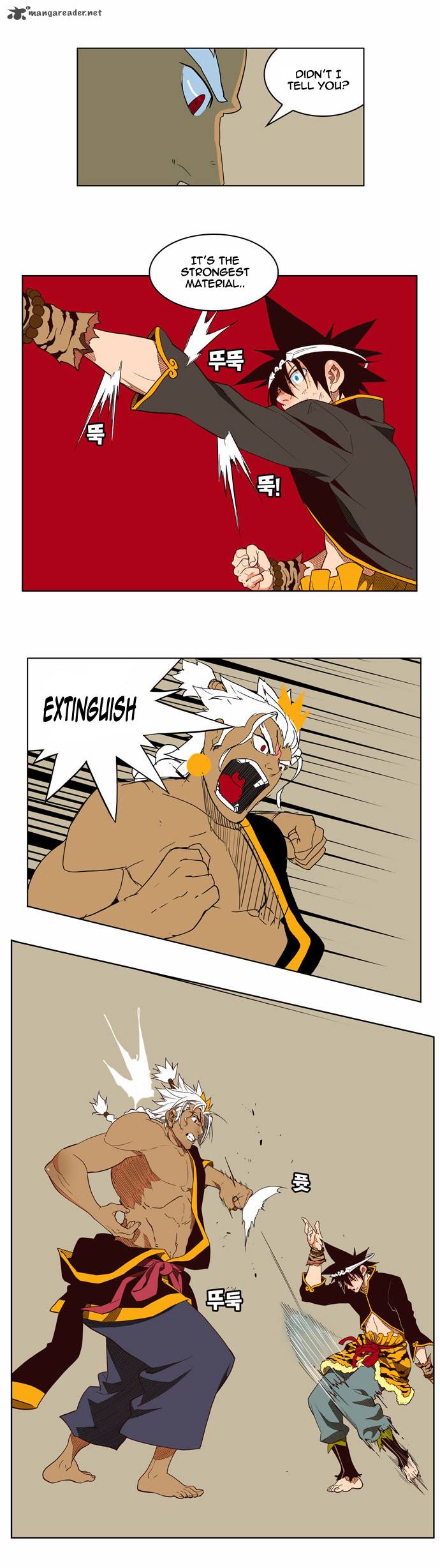 The God of High School - Chapter 156 Page 17