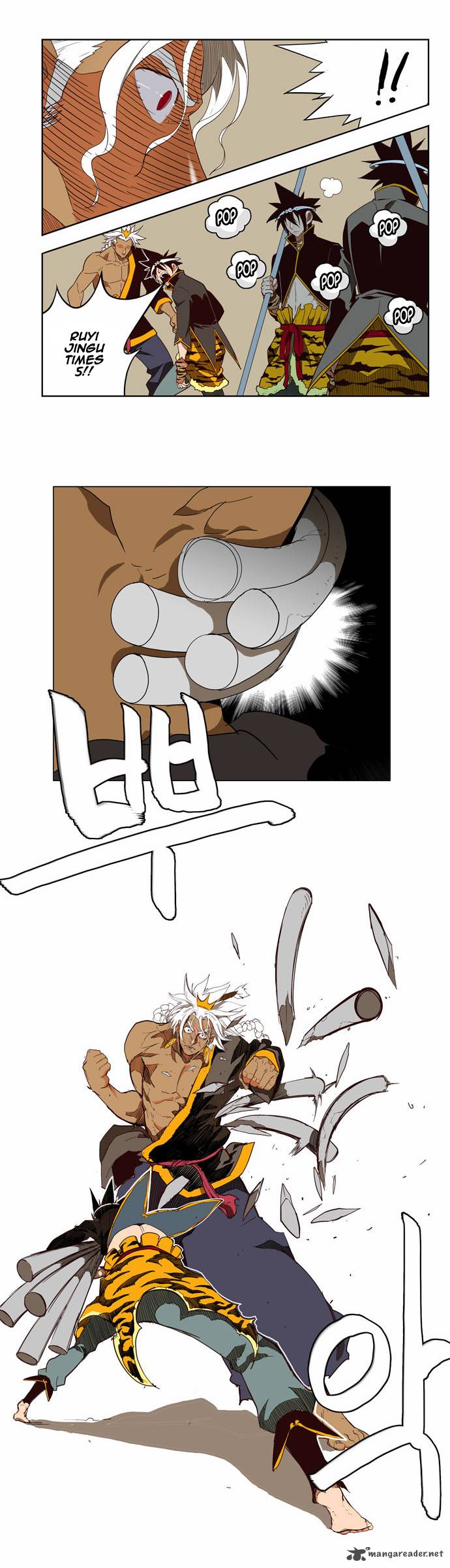 The God of High School - Chapter 156 Page 18