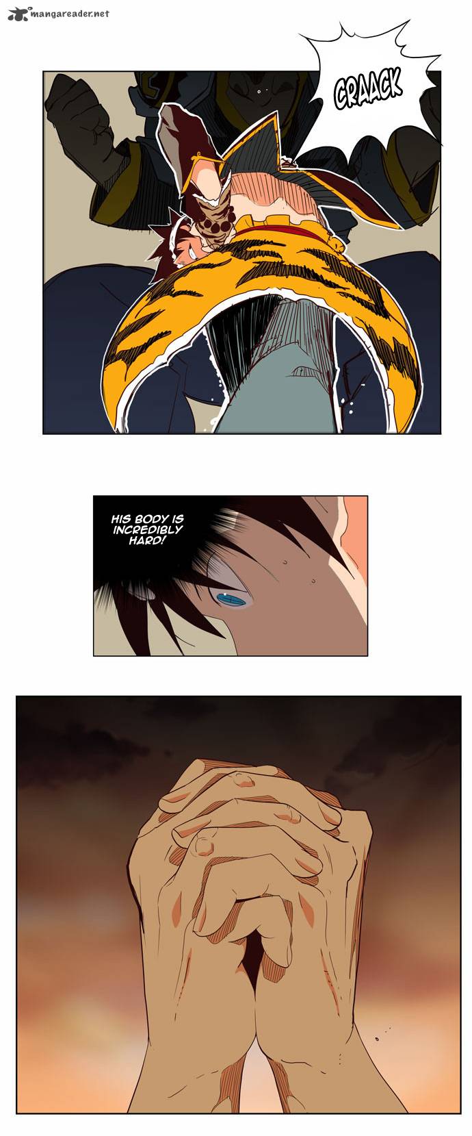 The God of High School - Chapter 156 Page 2