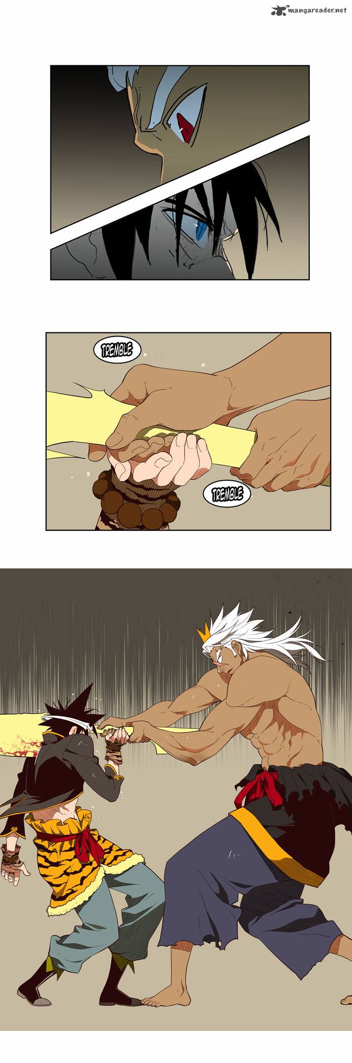 The God of High School - Chapter 156 Page 23