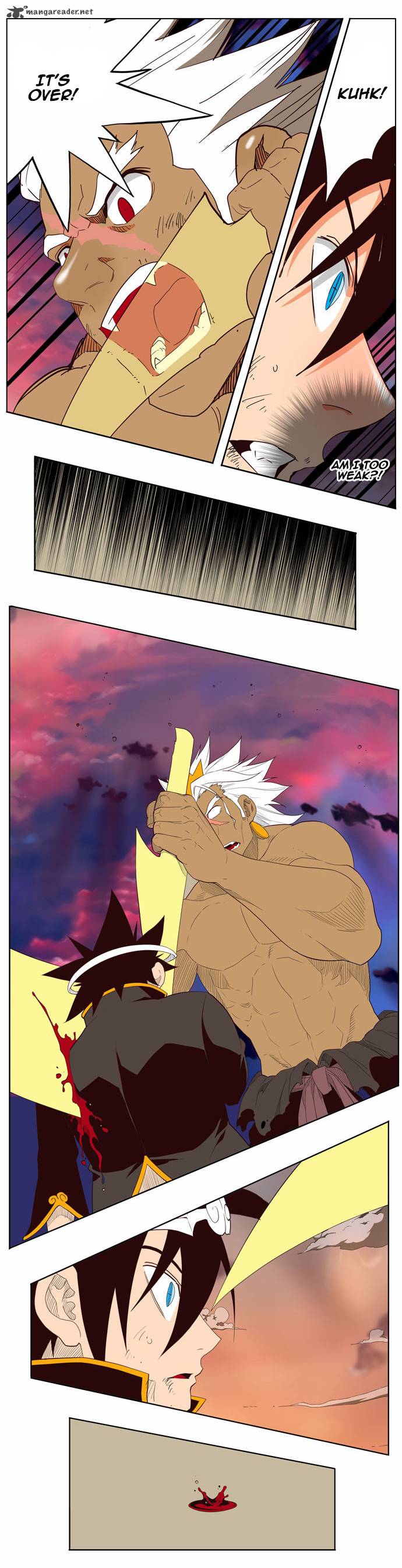 The God of High School - Chapter 156 Page 27