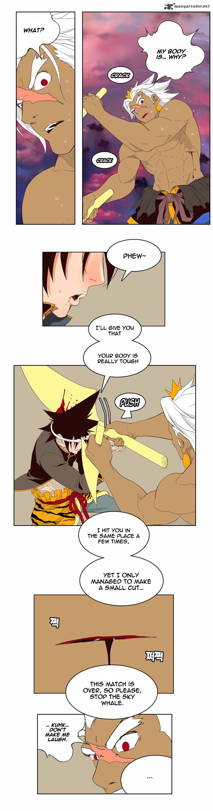 The God of High School - Chapter 156 Page 28