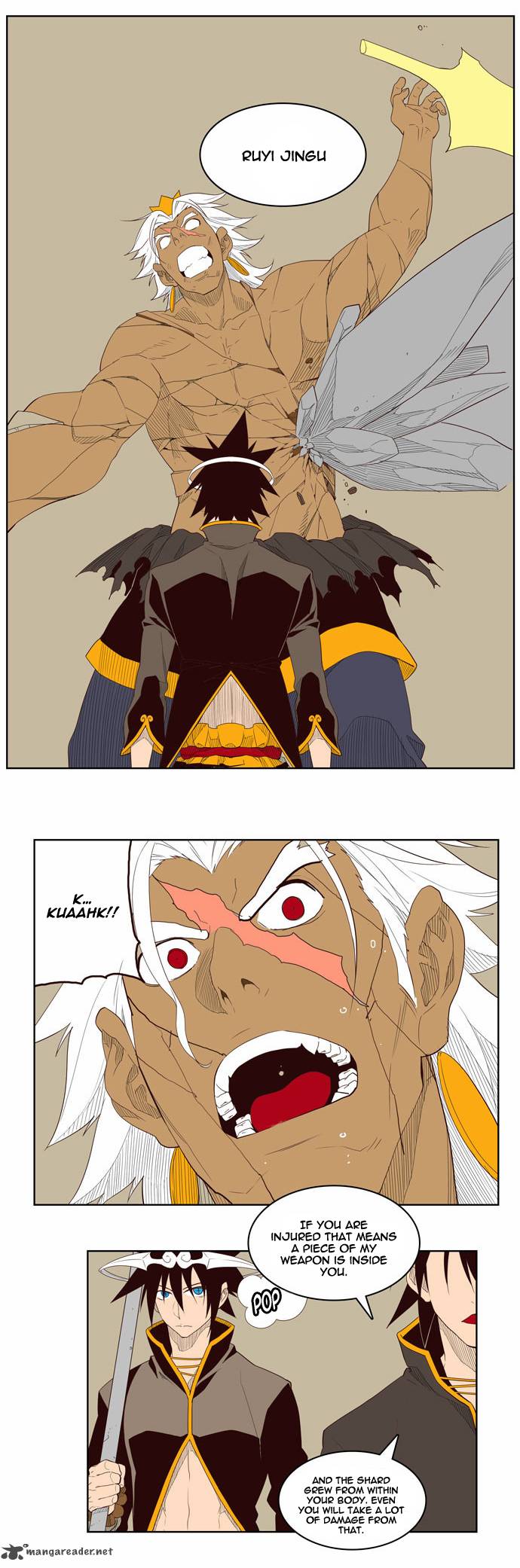 The God of High School - Chapter 156 Page 29