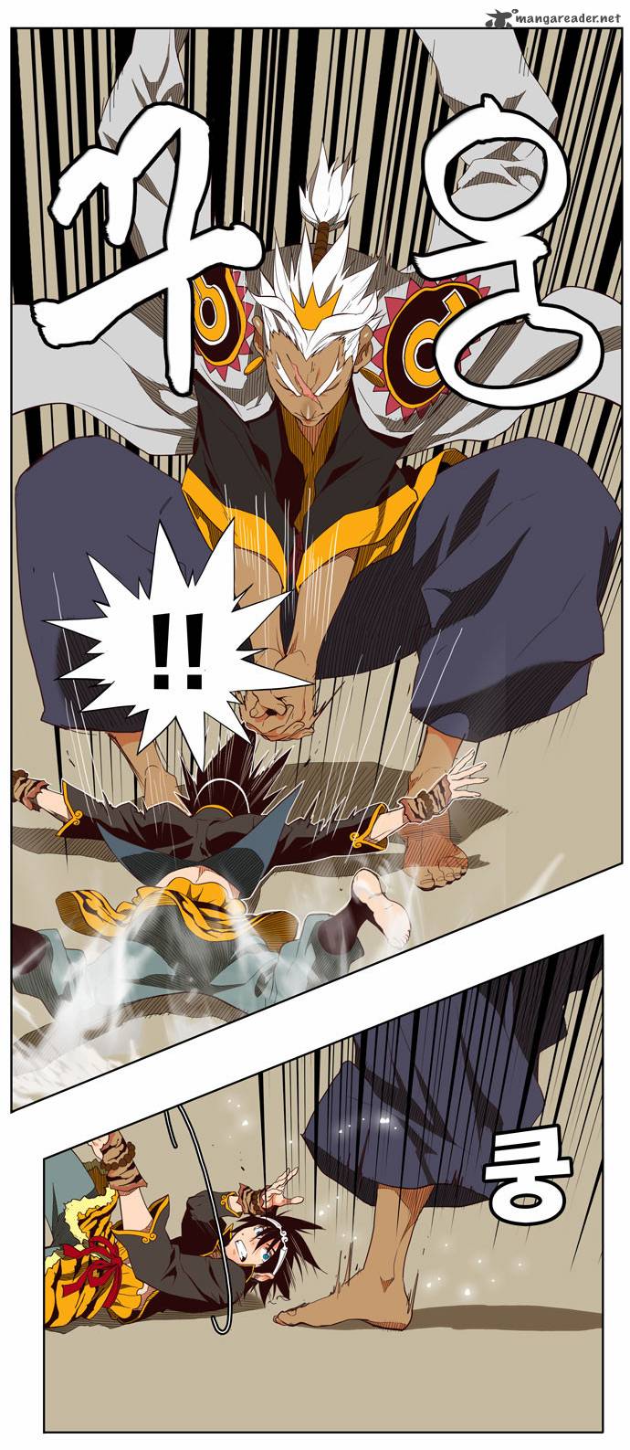 The God of High School - Chapter 156 Page 3