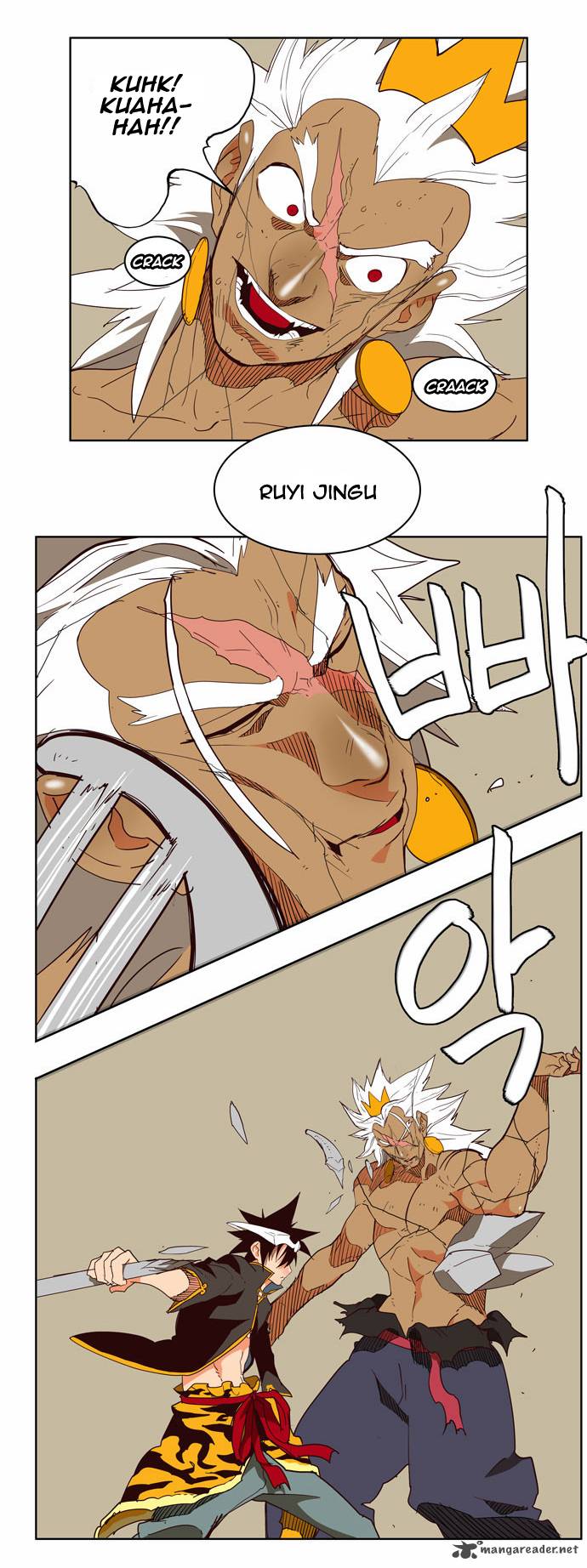 The God of High School - Chapter 156 Page 31