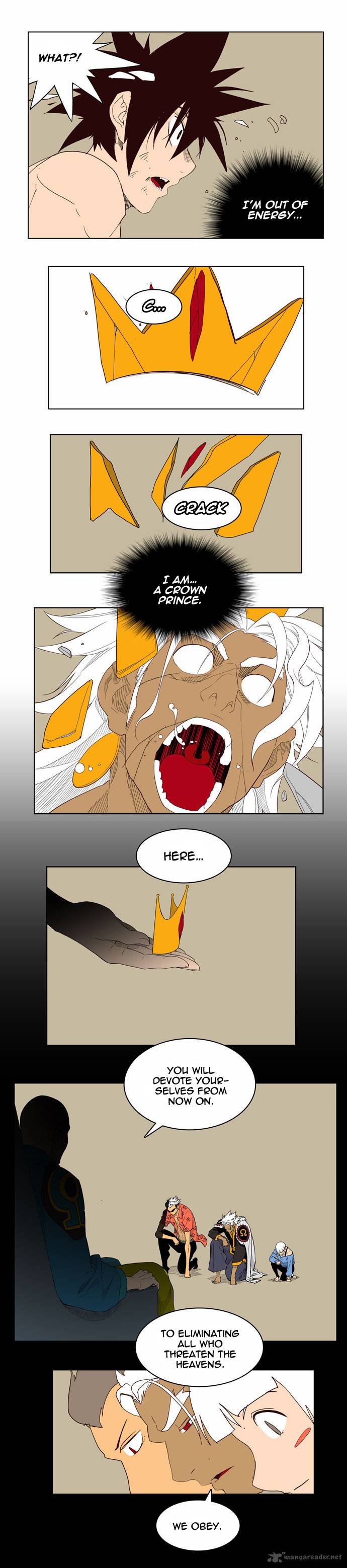 The God of High School - Chapter 156 Page 33