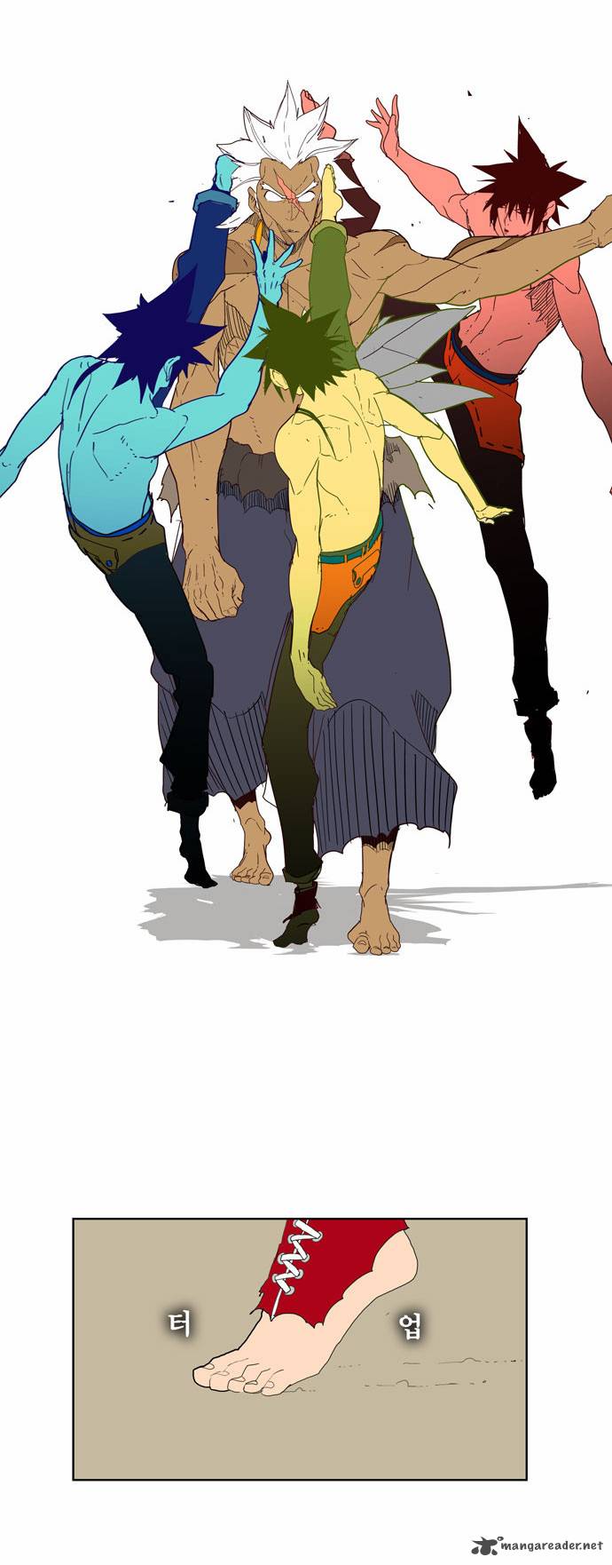 The God of High School - Chapter 156 Page 37