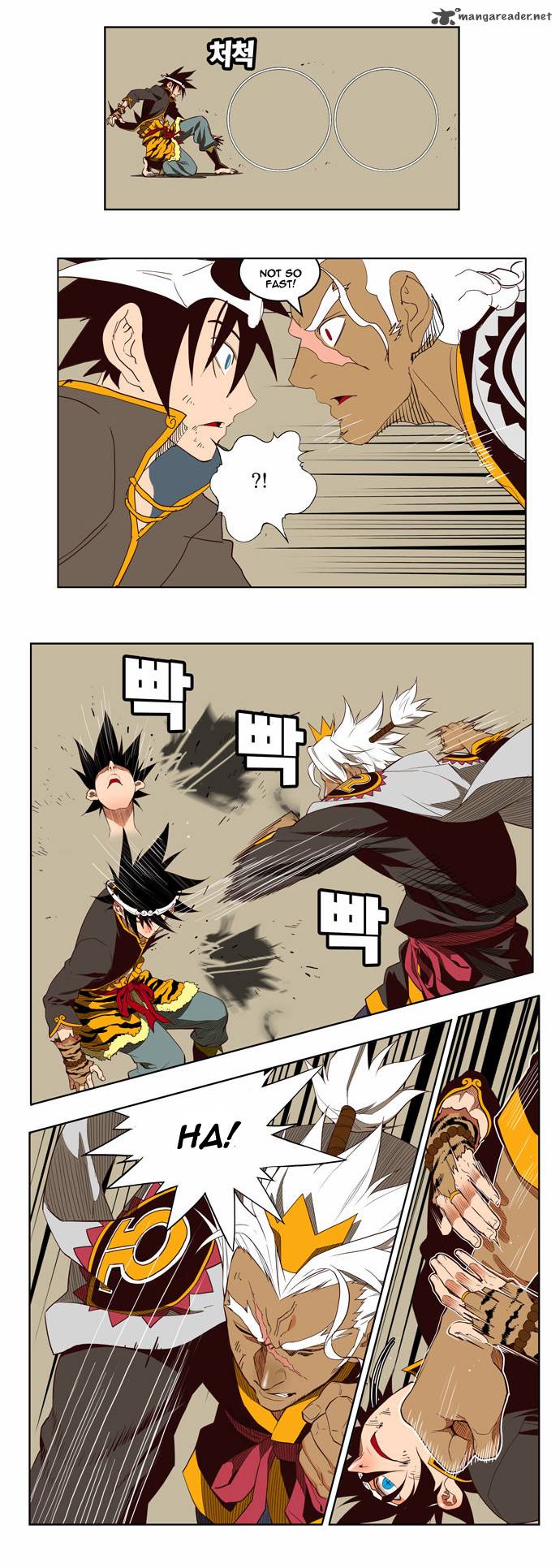 The God of High School - Chapter 156 Page 4