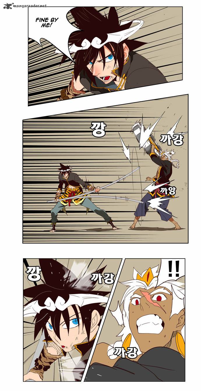 The God of High School - Chapter 156 Page 9