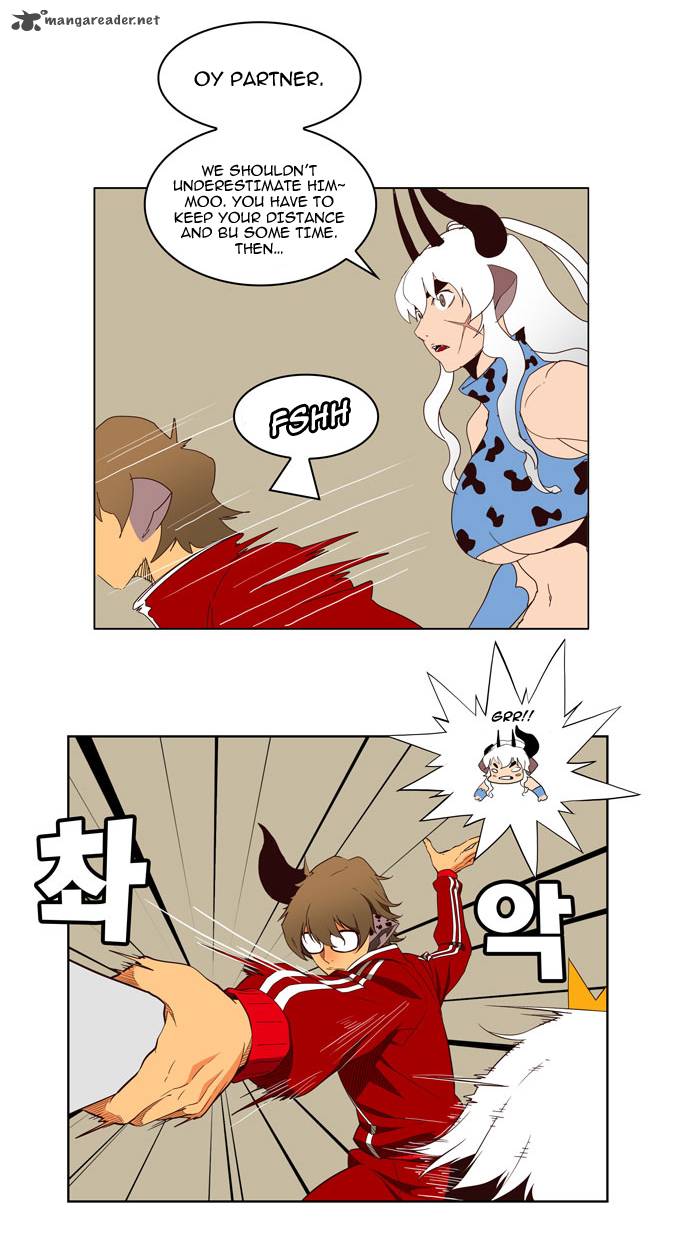 The God of High School - Chapter 157 Page 10