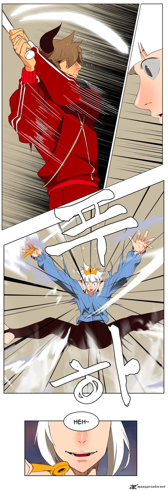 The God of High School - Chapter 157 Page 15