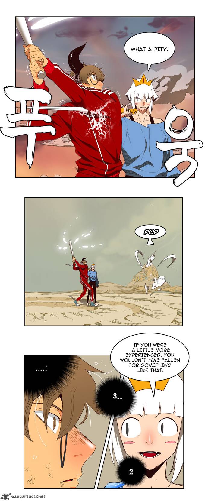 The God of High School - Chapter 157 Page 16