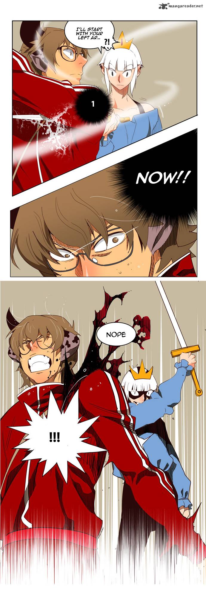 The God of High School - Chapter 157 Page 17