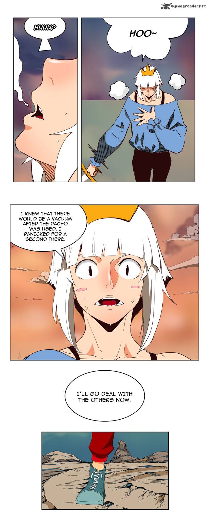 The God of High School - Chapter 157 Page 19