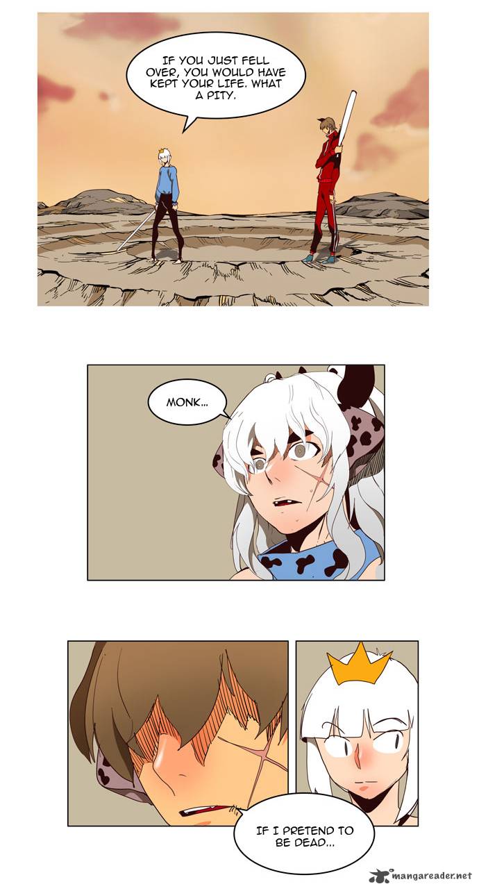 The God of High School - Chapter 157 Page 21