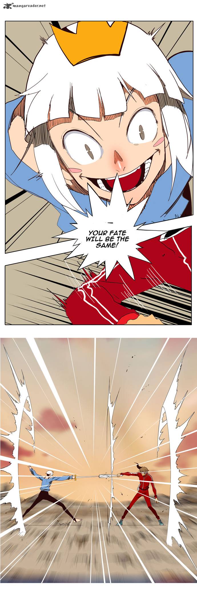 The God of High School - Chapter 157 Page 24