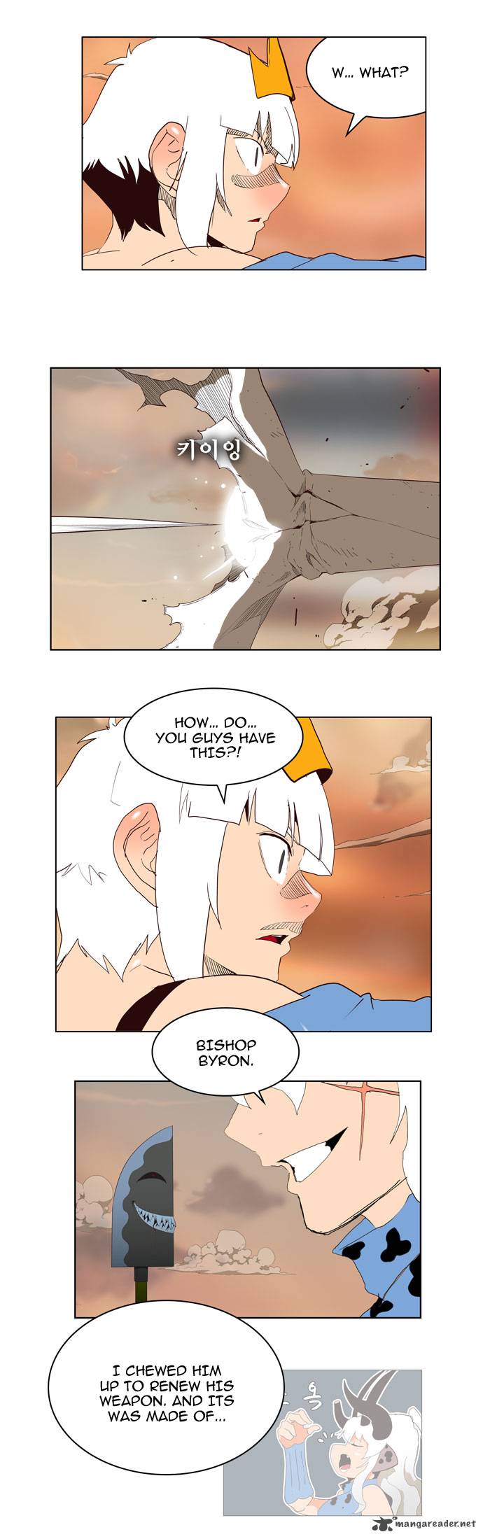 The God of High School - Chapter 157 Page 29