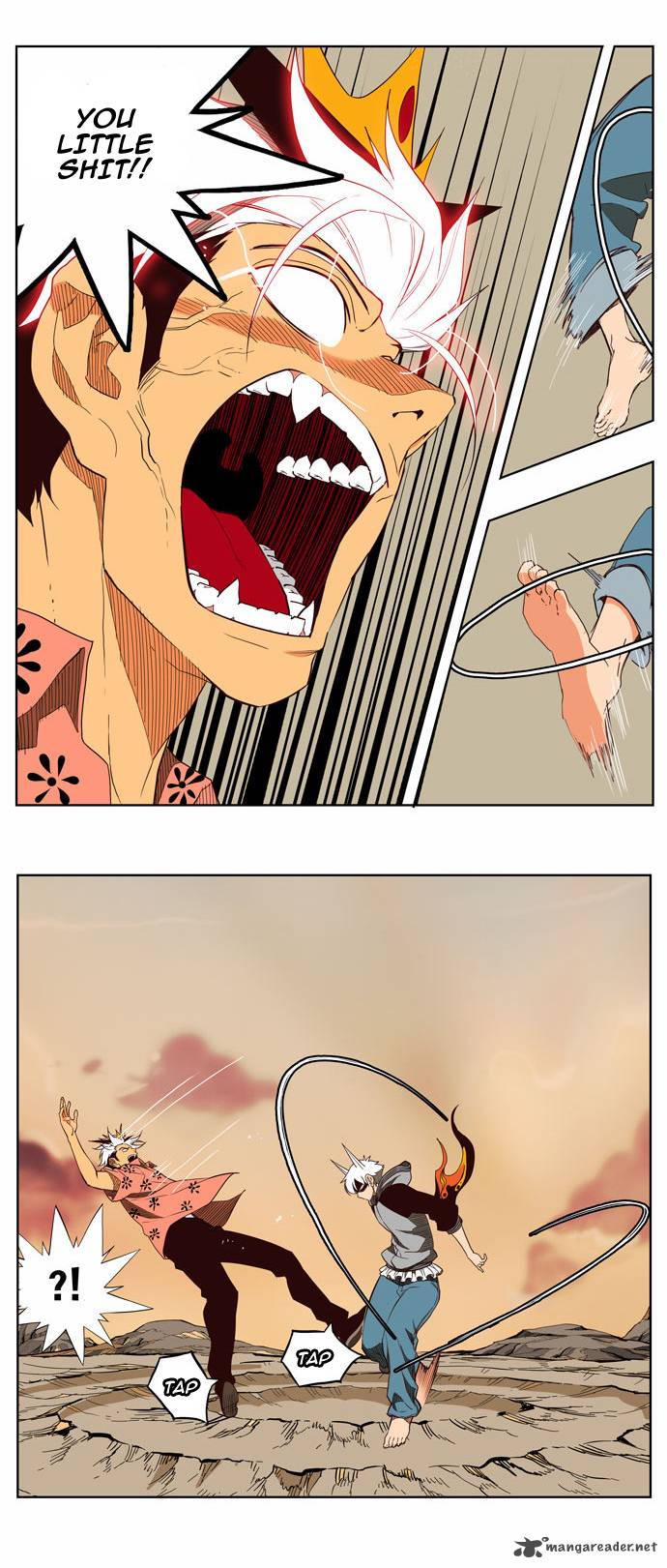 The God of High School - Chapter 158 Page 13