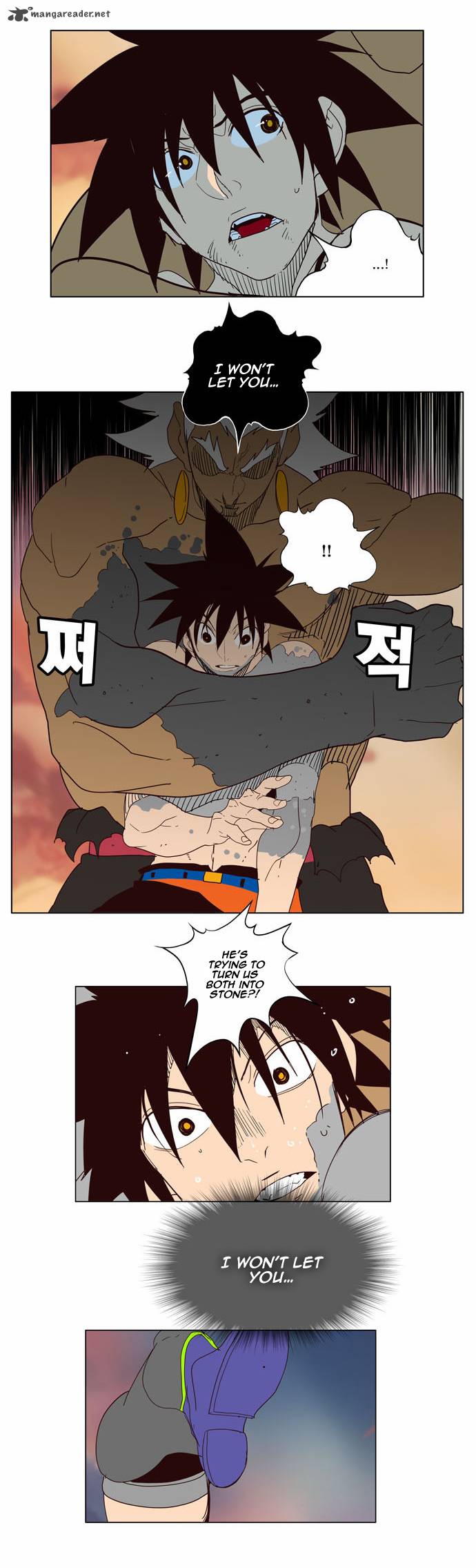 The God of High School - Chapter 158 Page 33