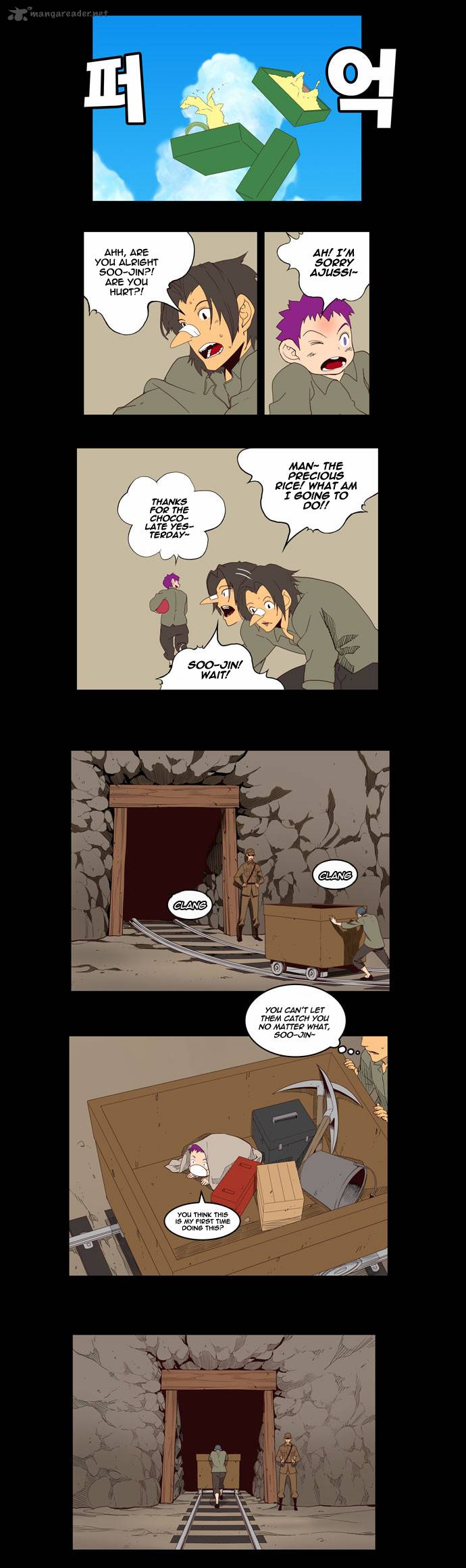 The God of High School - Chapter 159 Page 17