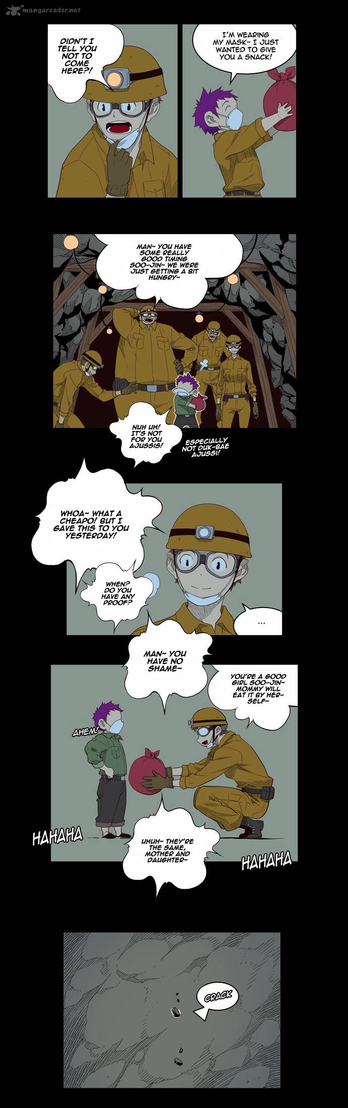 The God of High School - Chapter 159 Page 19