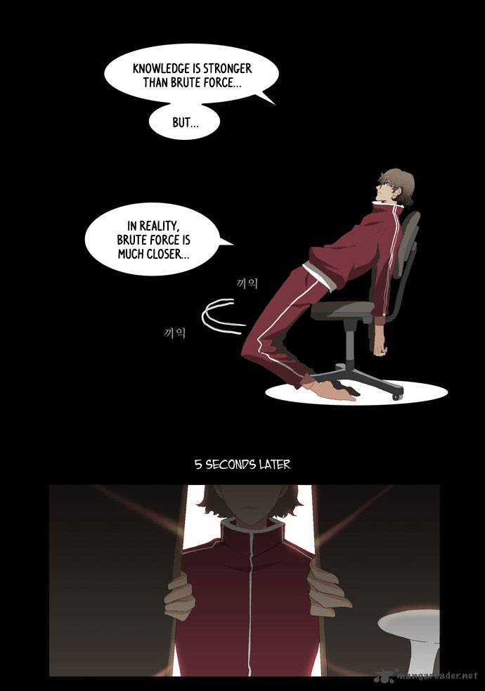 The God of High School - Chapter 16 Page 19