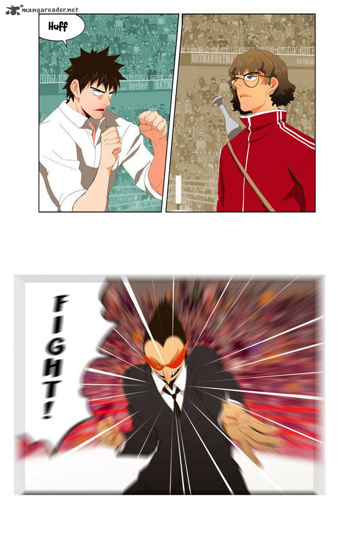 The God of High School - Chapter 16 Page 25