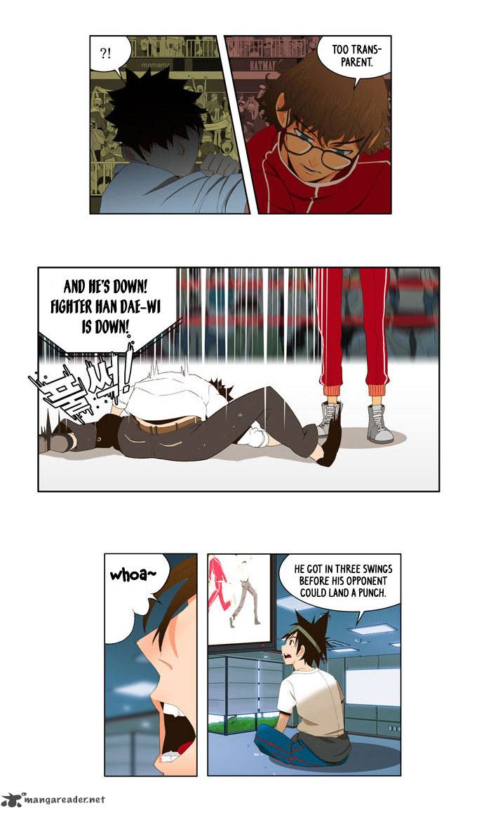 The God of High School - Chapter 16 Page 27