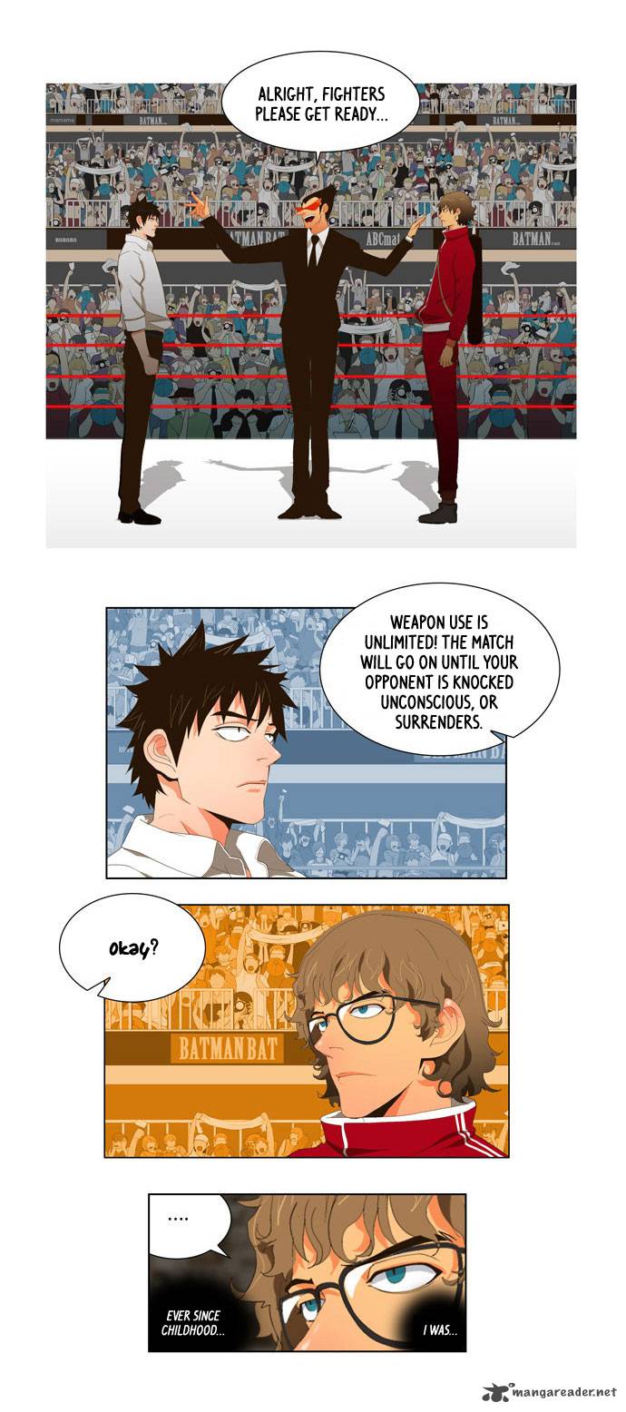 The God of High School - Chapter 16 Page 7