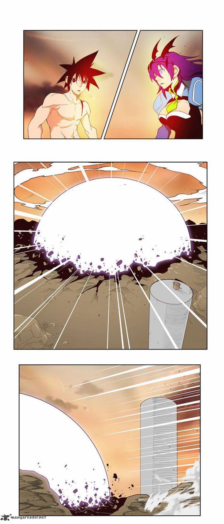 The God of High School - Chapter 160 Page 21