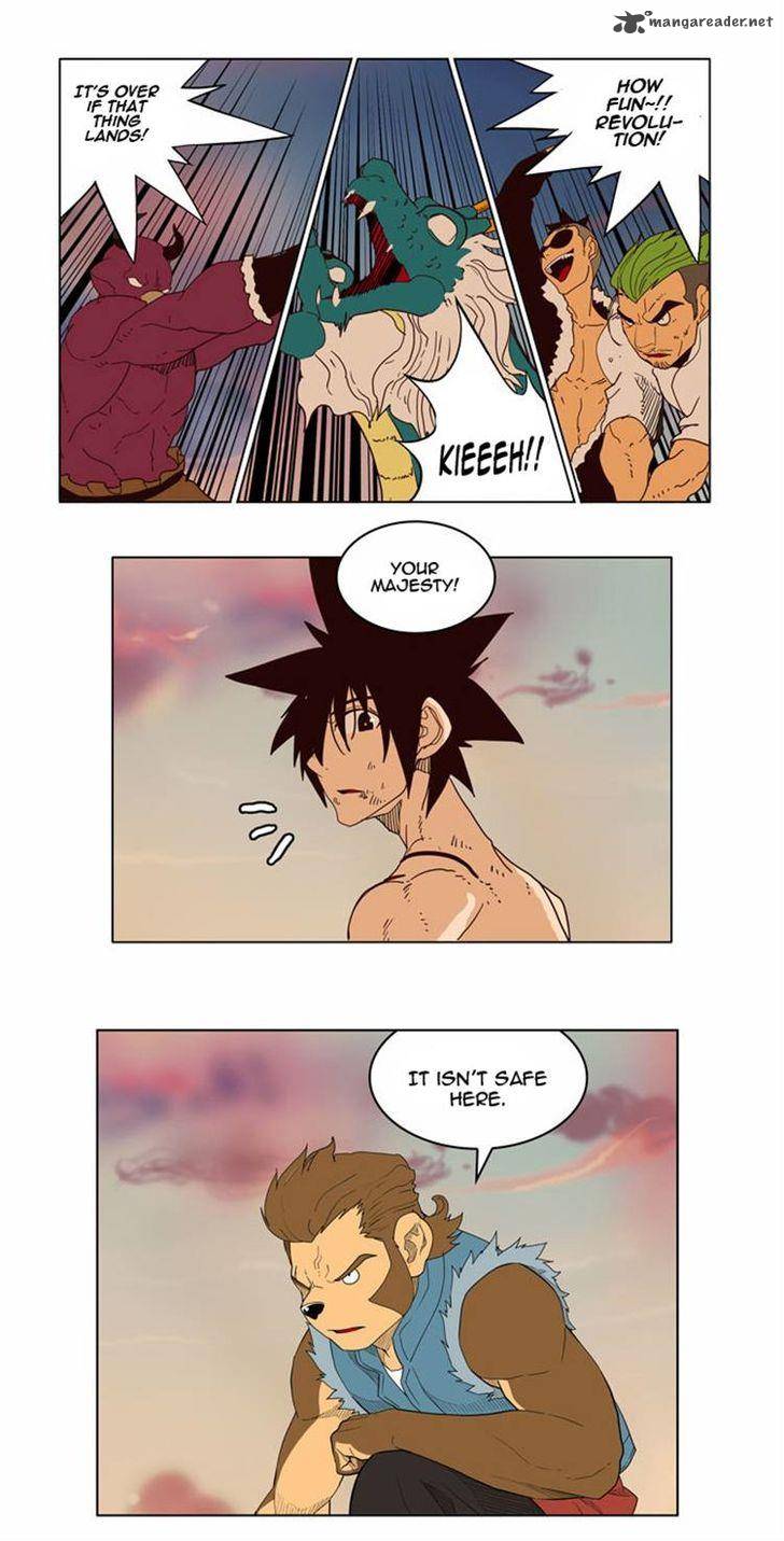 The God of High School - Chapter 160 Page 31