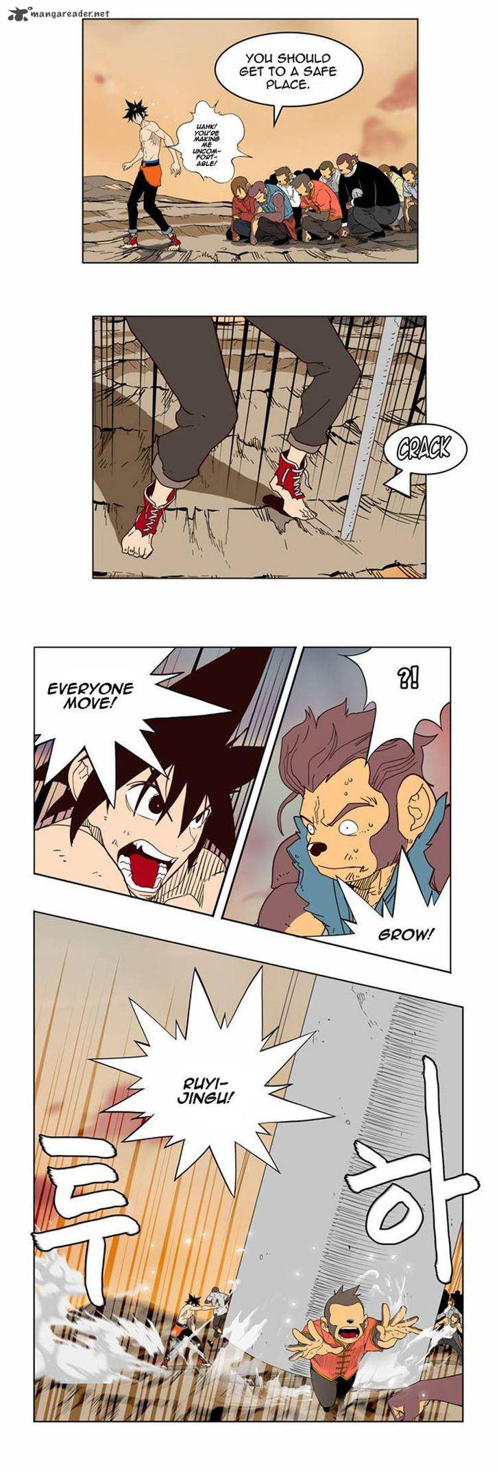 The God of High School - Chapter 160 Page 32