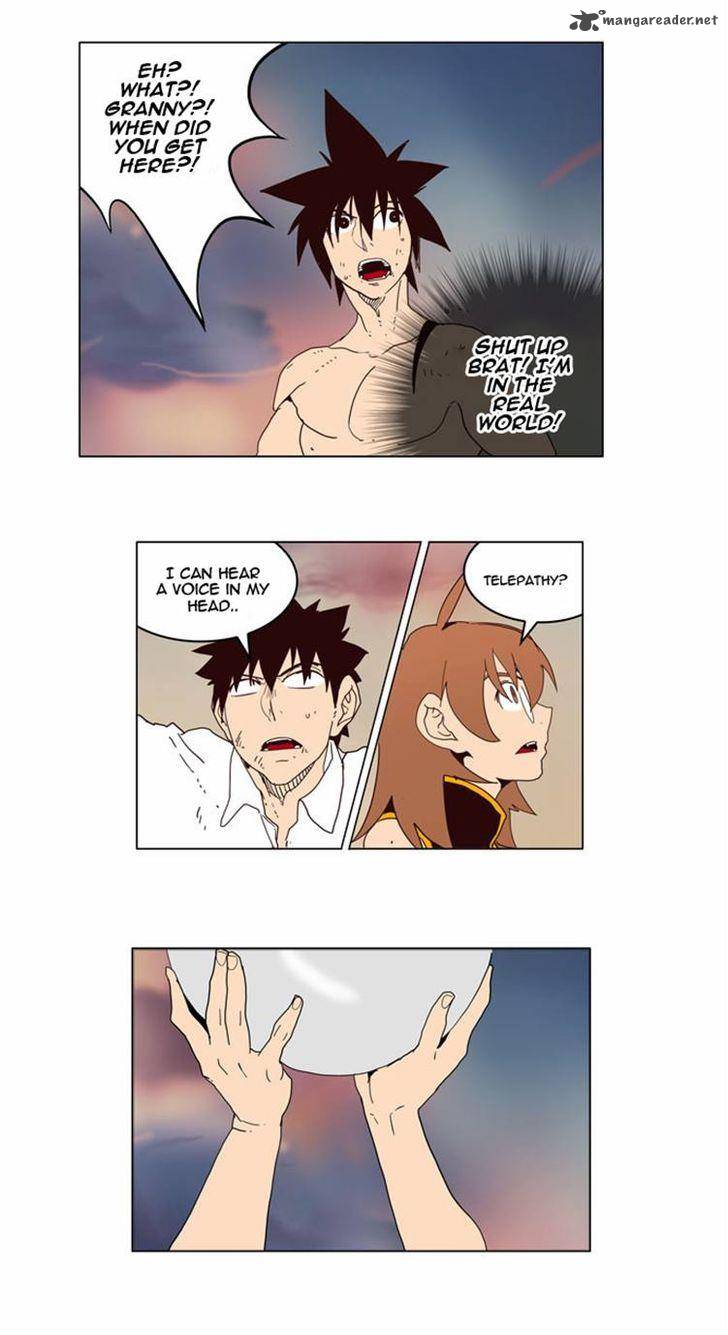 The God of High School - Chapter 160 Page 37