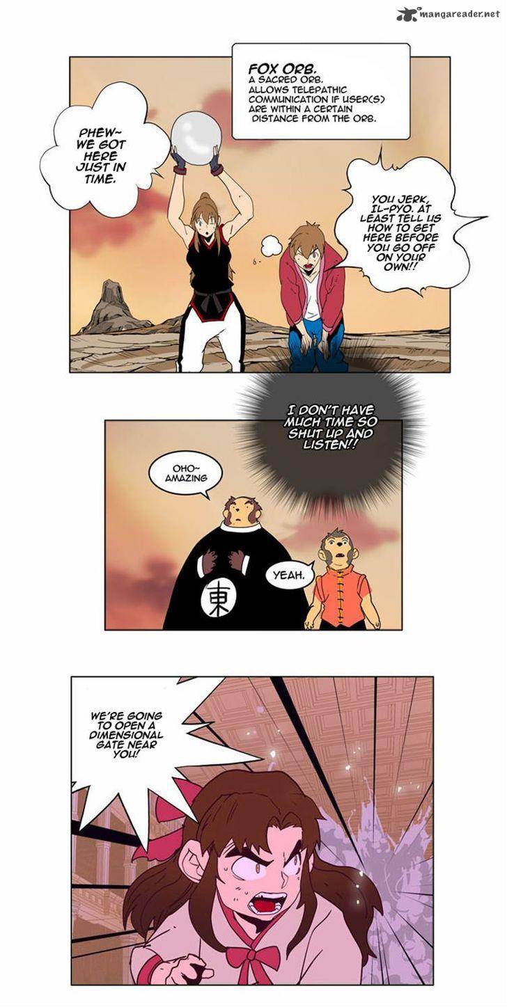 The God of High School - Chapter 160 Page 38